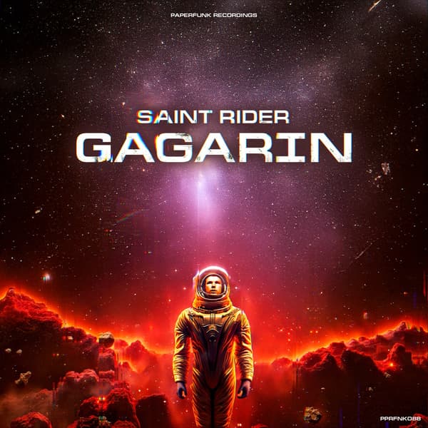 Обложка Saint Rider - Gagarin