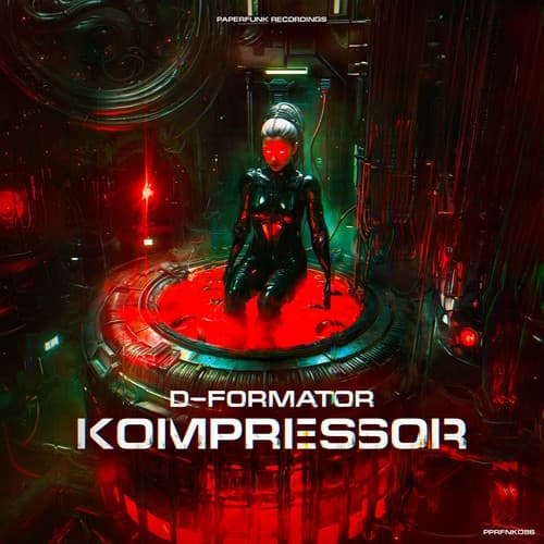 Cover D-Formator - Kompressor