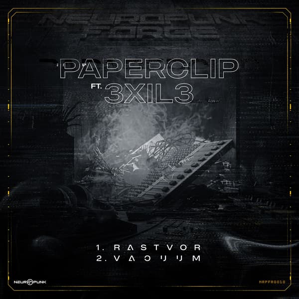 Cover Paperclip ft. 3xil3 - Rastvor, Vacuum