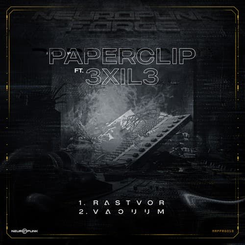 Cover Paperclip ft. 3xil3 - Rastvor, Vacuum
