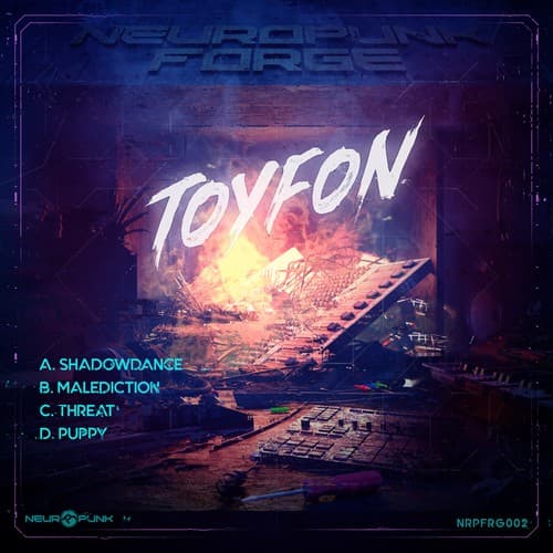 Cover Toyfon - Shadowdance EP