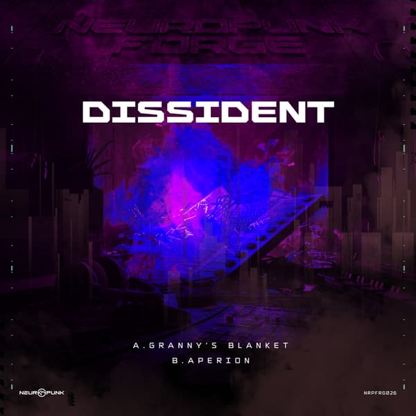 Cover Dissident - Granny's Blanket, Aperion