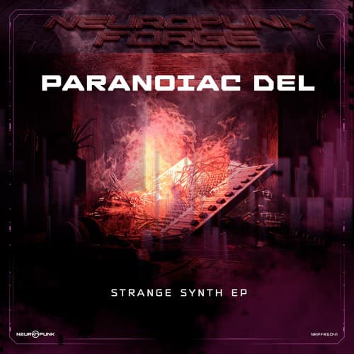 Cover Paranoiac Del - Strange Synth EP