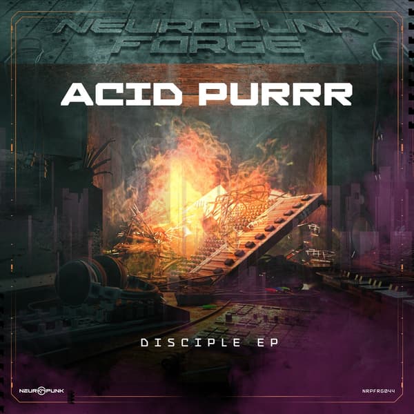 Обложка Acid Purrr - Disciple EP