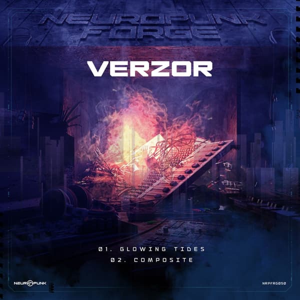 Обложка Verzor - Glowing Tides, Composite