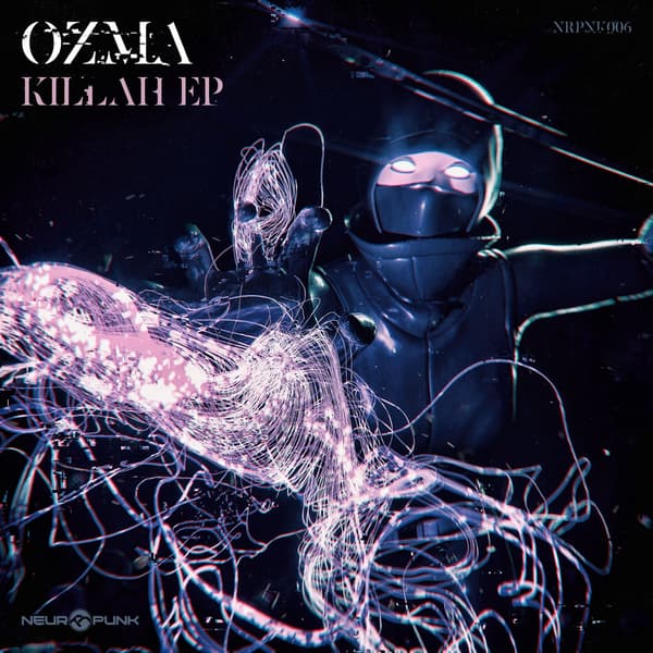 Cover Ozma - Killah EP