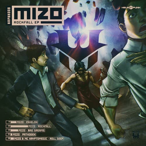 Cover Mizo - Rockfall EP