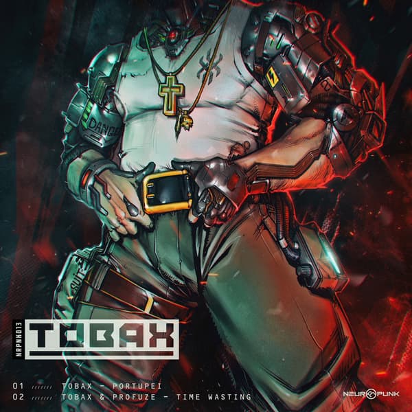 Cover Tobax - Portupei, Time Wasting