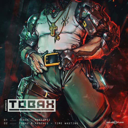 Cover Tobax - Portupei, Time Wasting
