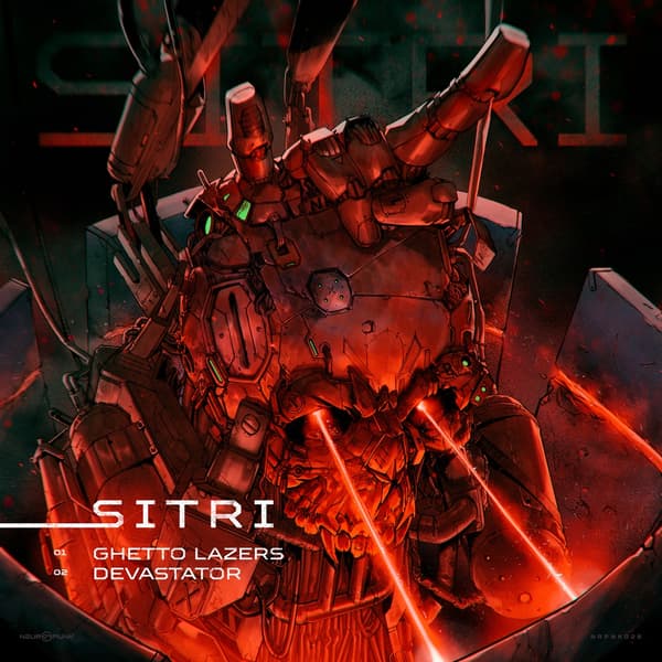 Cover Sitri - Ghetto Lazers, Devastator