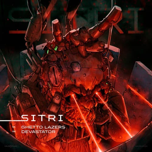 Cover Sitri - Ghetto Lazers, Devastator