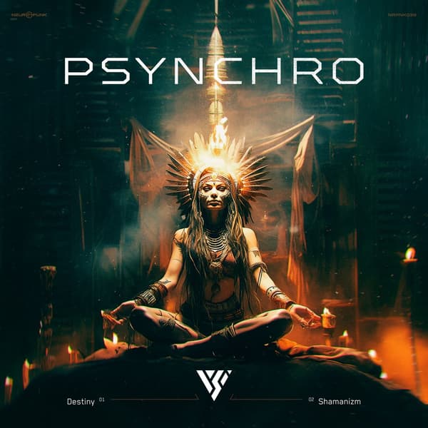 Cover Psynchro - Destiny, Shamanizm