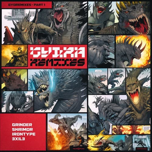 Cover Various Artists - GYDREMIXES part 1