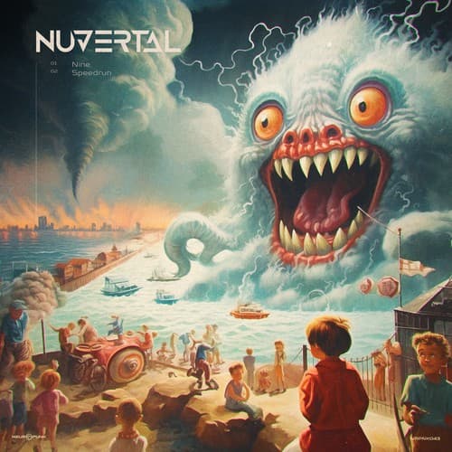 Cover Nuvertal - Nine, Speedrun