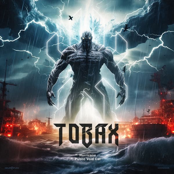 Cover Tobax - Hurricane, Public Void Cat