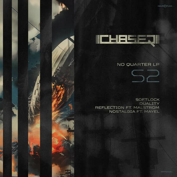 Cover ChaseR - No Quarter LP Sampler 2