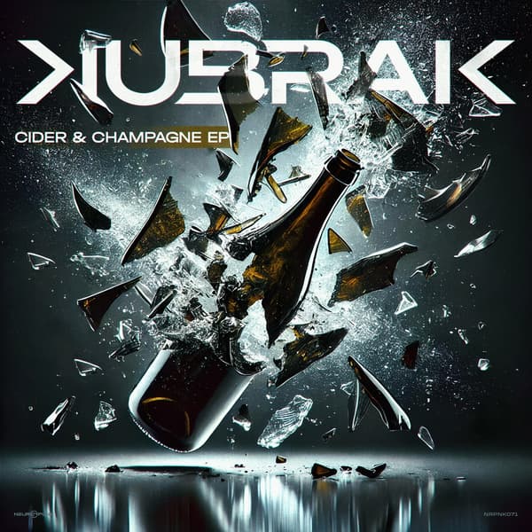 Cover Kubrak - Cider & Champagne EP