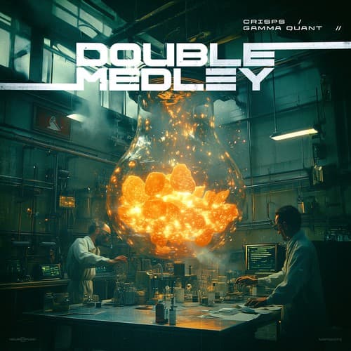Обложка Double Medley - Crisps, Gamma Quant