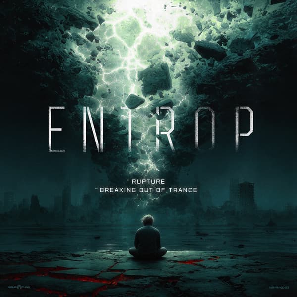 Cover Entrop - Rupture, Breaking Out Of Trance