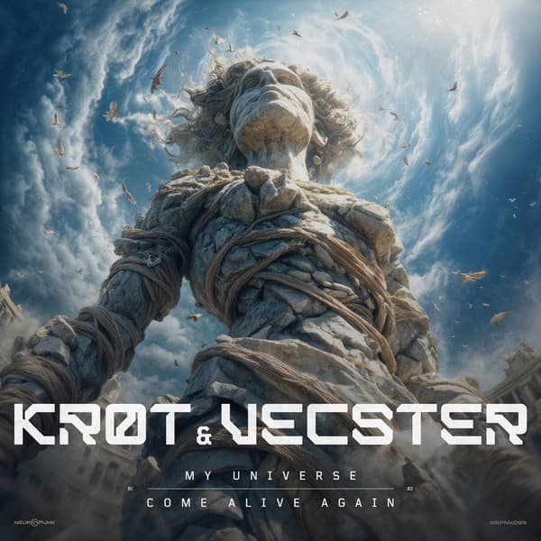 Обложка Krot & Vecster - My Universe, Come Alive Again