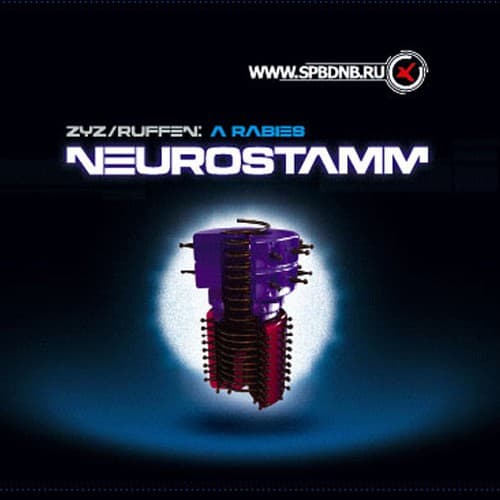 Cover Zyz Ruffen - Neurostamm. A Rabies