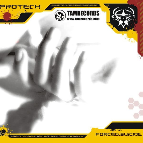 Cover Protech - Forced Suicide LP