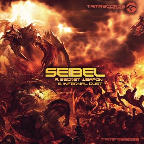 Cover Seibel - Secret Weapon, Infernal Dust