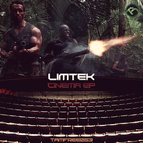 Cover Limtek - Cinema EP