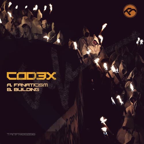 Cover Cod3x - Fanaticism, Building