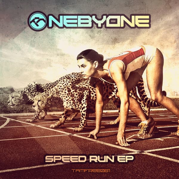 Cover oneBYone - Speed Run EP