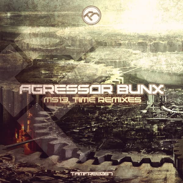 Cover Agressor Bunx - MS13, Time remixes