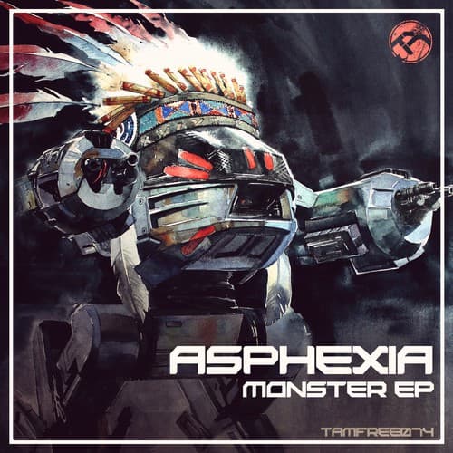 Cover Asphexia - Monster EP