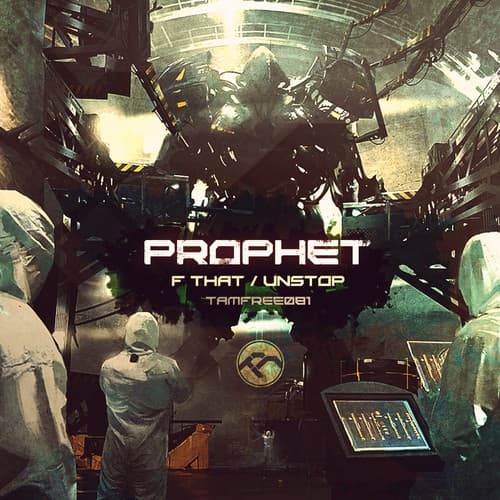 Cover Prophet - F That, Unstop