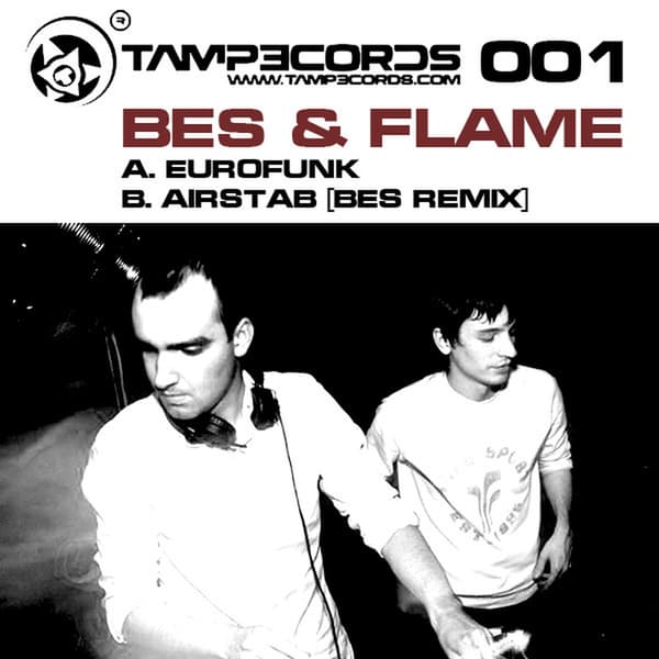 Cover Bes & Flame - Eurofunk, Airstab remix