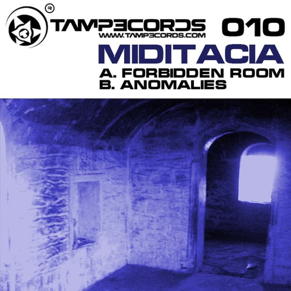 Cover Miditacia - Forbidden Room, Anomalies