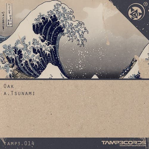 Обложка Oak - Tsunami