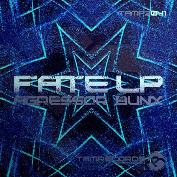 Cover Agressor Bunx - Fate LP
