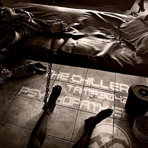 Cover The Chiller - Psychopath EP