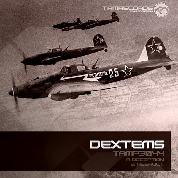 Cover Dextems - Deception, Assault