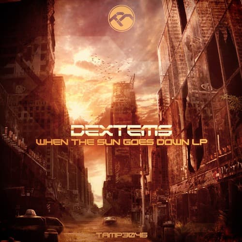 Cover Dextems - When The Sun Goes Down LP