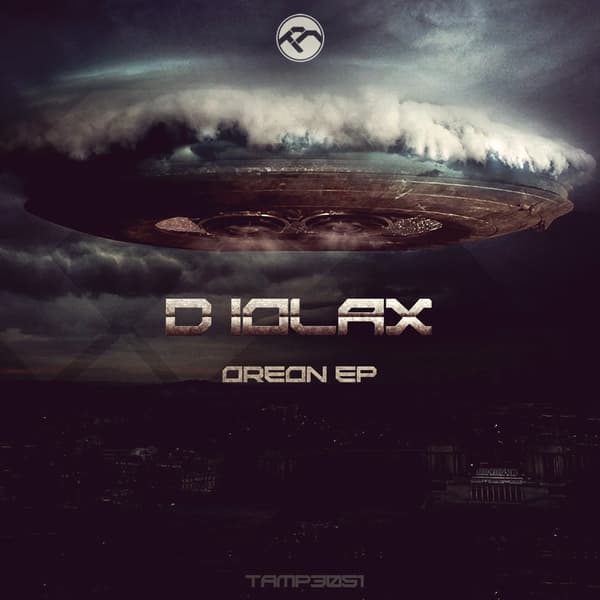 Cover D_iolax - Oreon EP