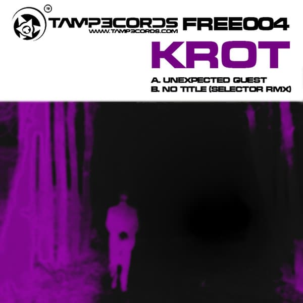 Cover Krot - Unexcepted Guest, No Time (Selector remix)