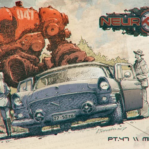 Cover mixed by Bes - Neuropunk pt.47