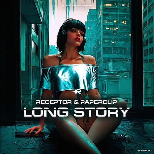 Cover Receptor & Paperclip - Long Story