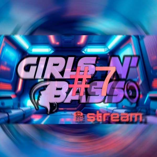 Cover INURFLESH , MUFFINWITHNOTHING , N.Y.X. - GIRLS'N'BASS LIVE @ Neurobunker #7