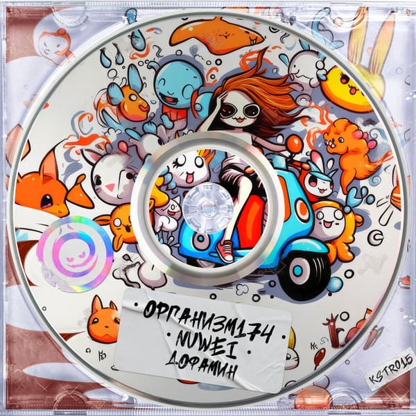 Cover Организм174 & Nuwei - Дофамин