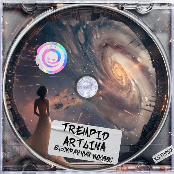 Cover Trempid & ArtLina - Бескрайний Космос