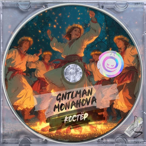 Обложка GNTLMAN & Monahova - Костёр