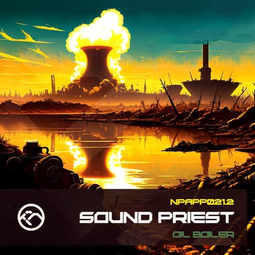 Cover Sound Priest - Oil Boiler