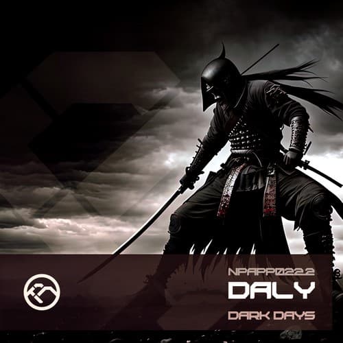Cover Daly - Dark Days